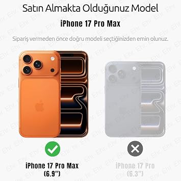 Ehr. iPhone 17 Pro Max ile Uyumlu Magsafe Wireless Şarj Özellikli Kamera Standlı Lüks Mat Silikon Kılıf [Lens Koruyucu Hediyeli] (Siyah, iPhone 17 Pro Max)