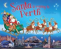 Santa is Coming to Perth 1743409400 Book Cover