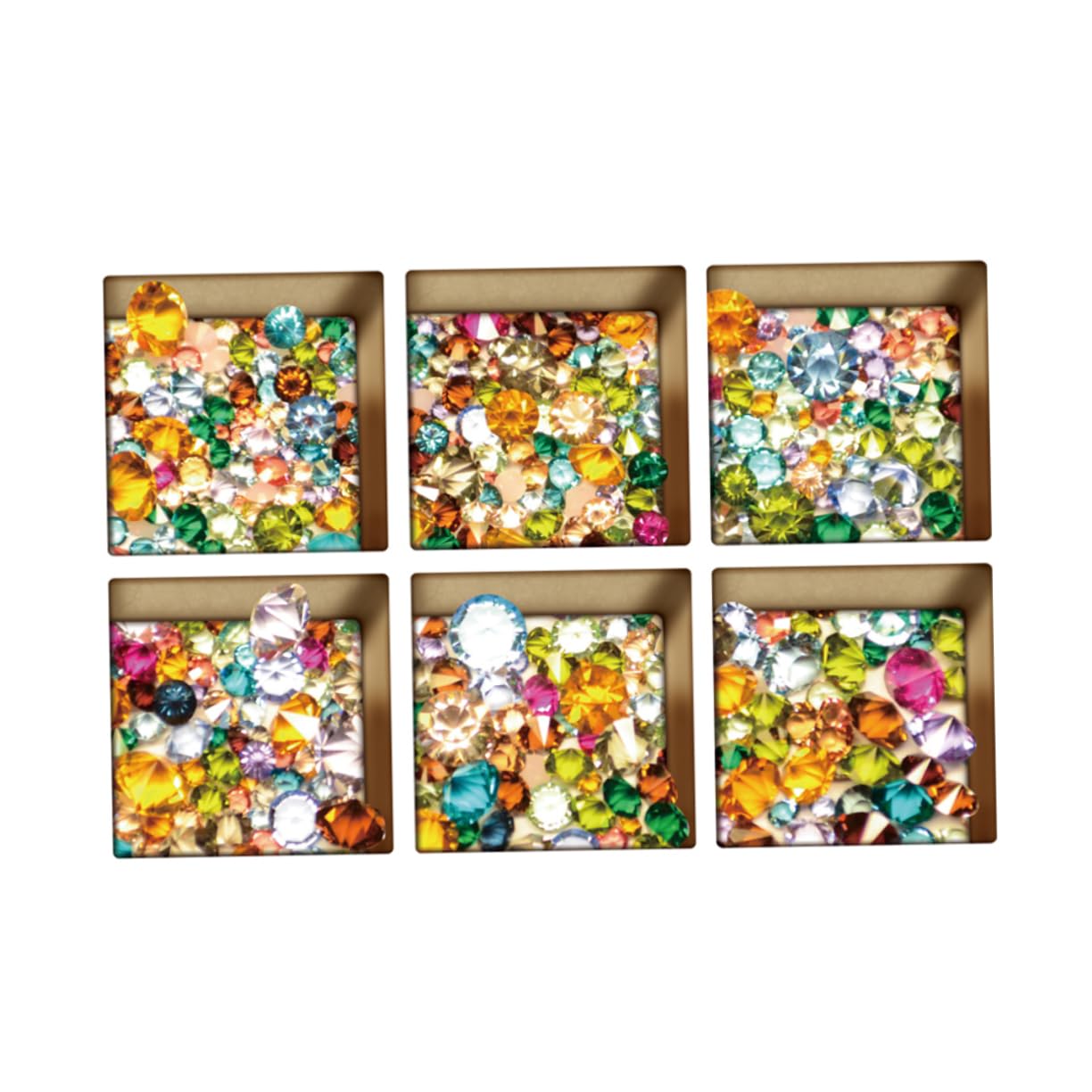 TIDTALEO 6Pcs Non Slip Bathtub Decals for Bathroom Safety Removable Adhesive Decals Fun and Decorative Bathroom Appliques