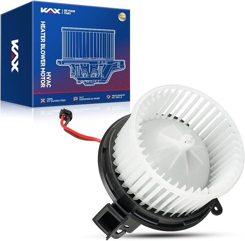 Motor do ventilador interno KAX 12 V 280 W para Mercedes-Benz E350, GLK350, C250, C300 e C350 – 1 unidade