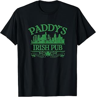 Paddy's Logo & Philly T-Shirt