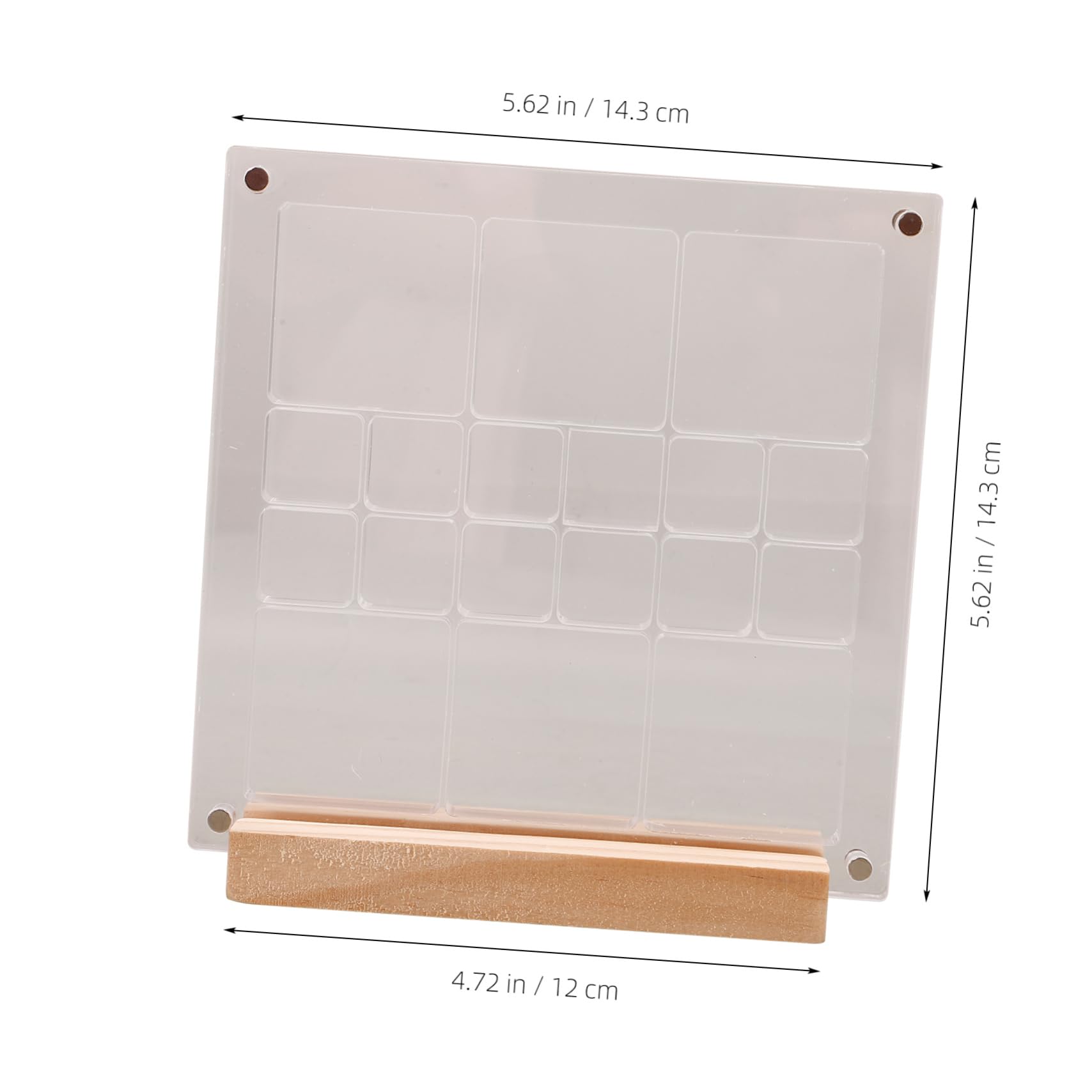 Garneck Box Transparent Shell Storage Box Seas for Simple Bead Sorting Container Small Jewel Collecting Clear Shaped Shell Display Case LED Rock Collection Display Case Wooden