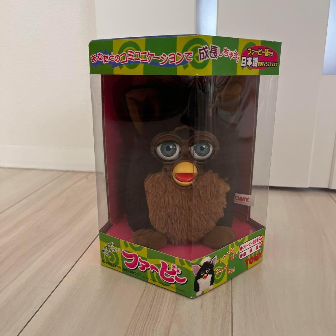 ビンデージ トミー ファービー 黒