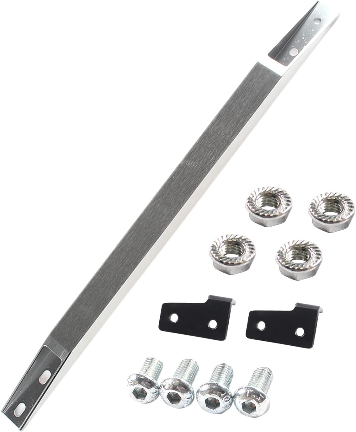 Rear Lower Control Arm Subframe Brace Tie Bar kit Compatible with Honda Civic EK 1996 1997 1998 1999 2000