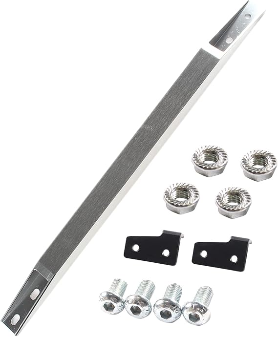 Rear Lower Control Arm Subframe Brace Tie Bar kit Compatible with Honda Civic EK 1996 1997 1998 1999 2000