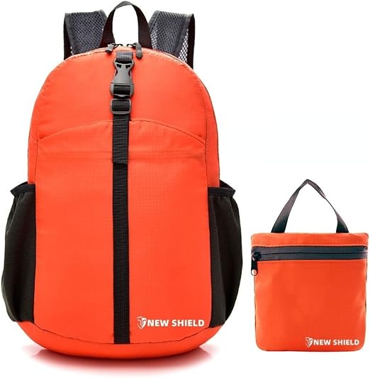 Amazon.com: NC - Mochila plegable para exteriores, ultraligera, bolsa de  viaje portátil, mochila de viaje de montañismo : Todo lo demás
