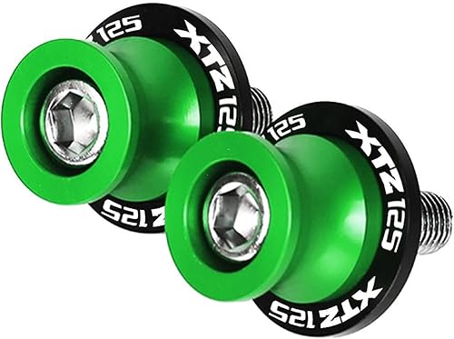 Vista 13 de Tornillos de soporte para Yamaha XTZ125 XT Z125 XT-Z125 2003 2004 2005 2006 2007 2008 2009 2010-2016 Carretes de basculante de motocicleta Soporte