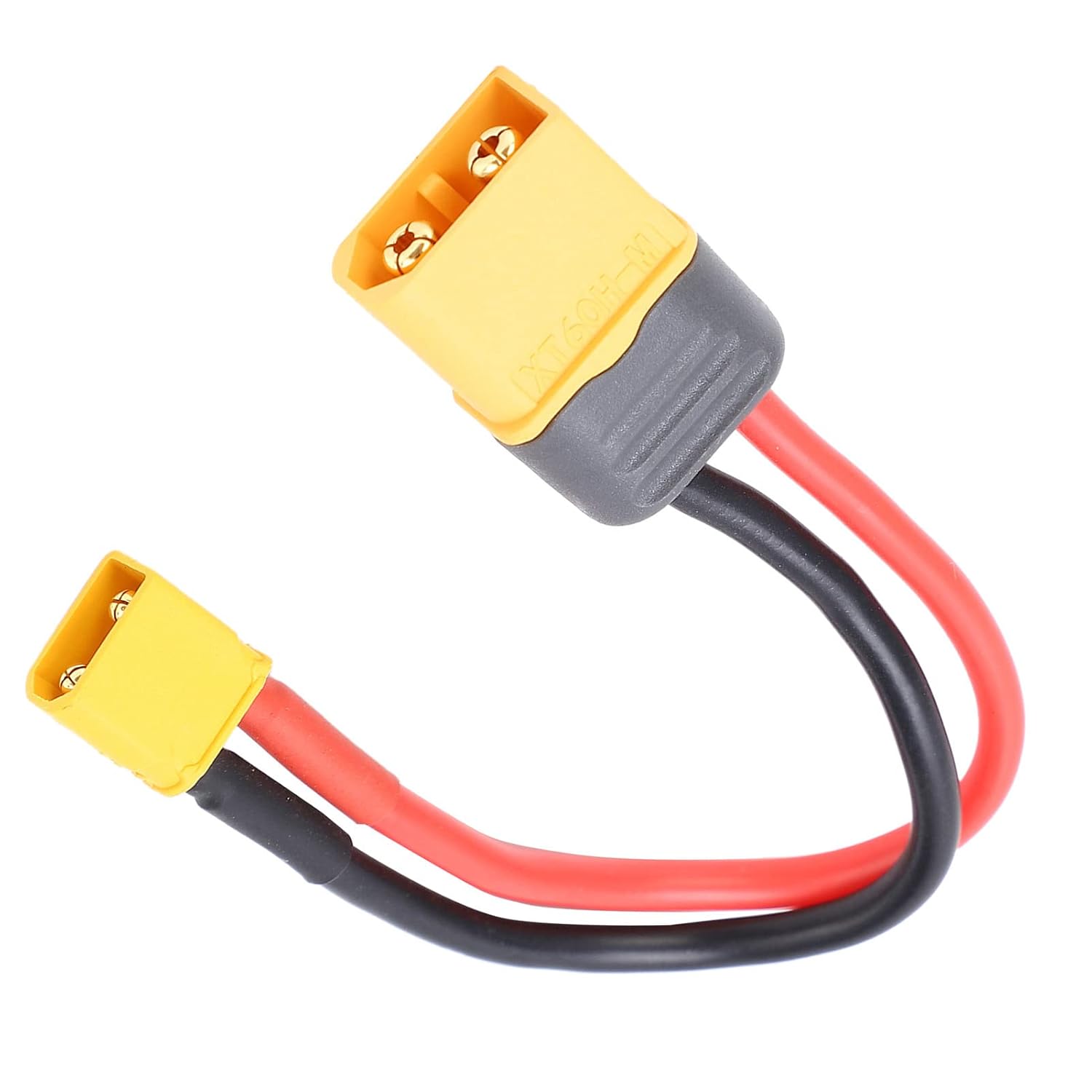 Штекер XT60 к штекеру XT30. Переходный кабель 16 AWG для зарядного устройства LiPo-аккумулятора B6
