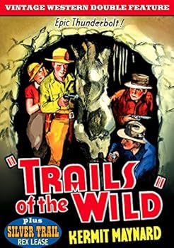 DVD Trails of the Wild / Silver Trail Book