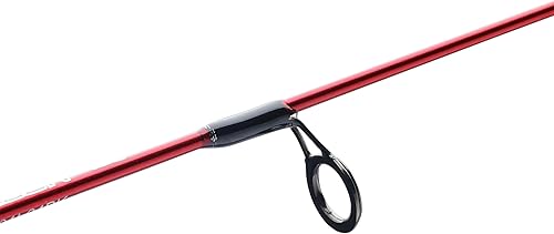 Miniatura 8 de Ugly Stik Combo de caña giratoria y carrete de hielo de carbono de 28 pulgadas, carrete de 5 tamaños, 1 caña de pescar, potencia de caña de luz