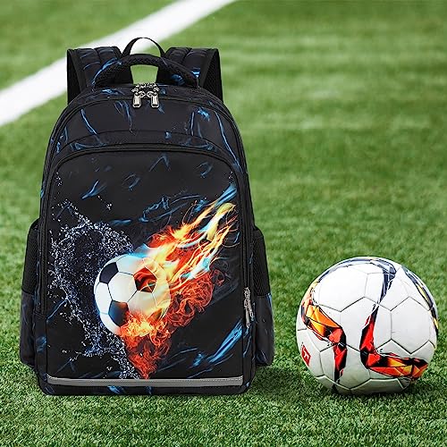 Ledaou Kids School Backpack With Lunch Box For Boys Girls Bookbag School Bag Preschool Kindergarten Toddler Backpack thumb #4