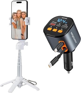 Selfie Stick & car Charger