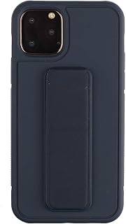 جراب ايفون 12 برو ماكس 6.7 بوصة - ازرق داكن، سيليكون بولي كربونات