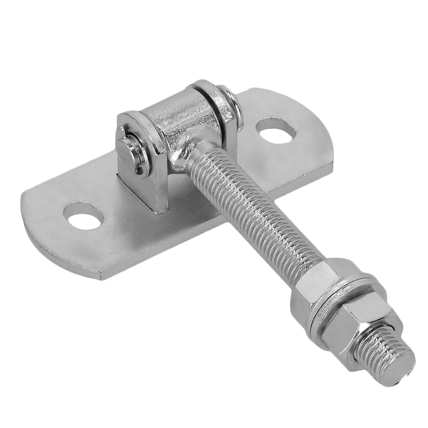 DOJA Barcelona Torscharnier Torangel Torband Verstellbar - 2er-Pack: M12 - Einstellbare Kapazität, Einfache Installation, Hohe Widerstandskraft; Zuverlässiges Haengescharnier, Robuste Scharniere