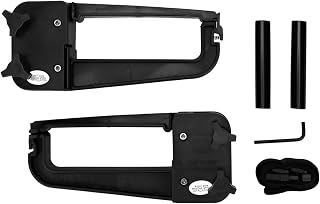 Camco Clamp-N-Carry Lockable RV Ladder Chair and Bike Rack, 51430