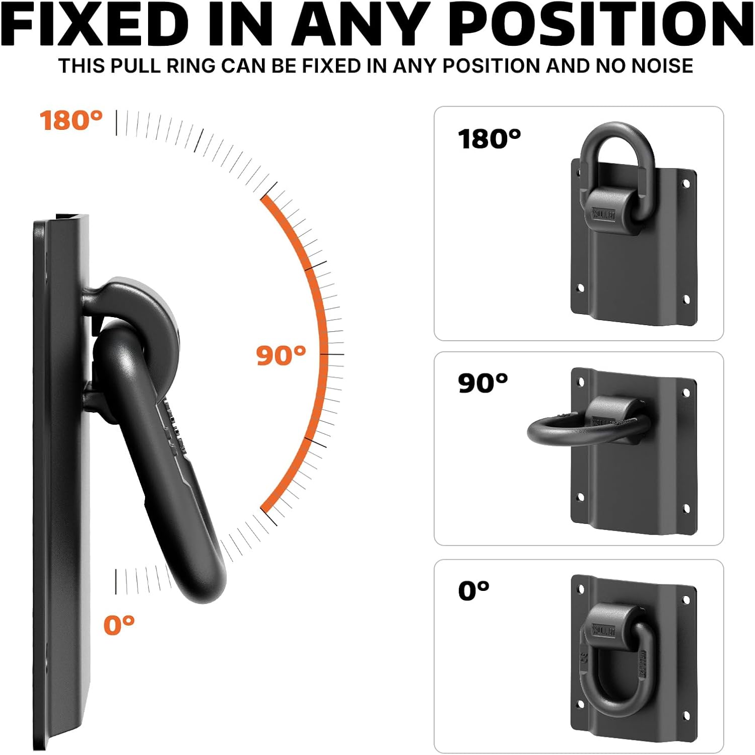 AUTOBOTS Truck Bed Tie Down Anchors for 2015-2026 Ford F150 F250 F350 | Anti-rust F150 250 350 Super Duty Accessories,5000lbs Break Strength,4 Pack Ford Raptor Tie Down Hooks