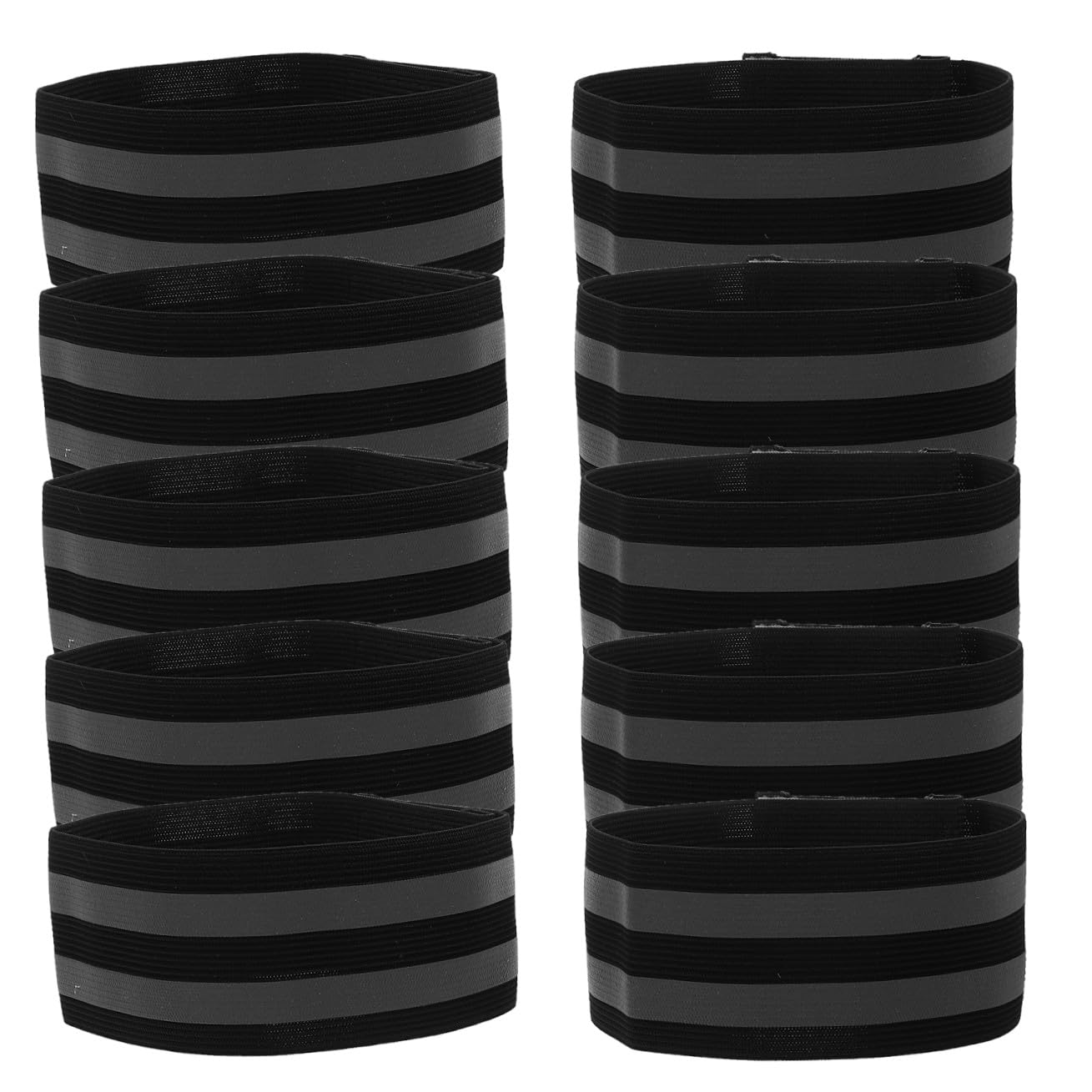 BESPORTBLE Fascia Elastica Cintura Nera Cintura Riflettente Cintura Riflettente per La Corsa
