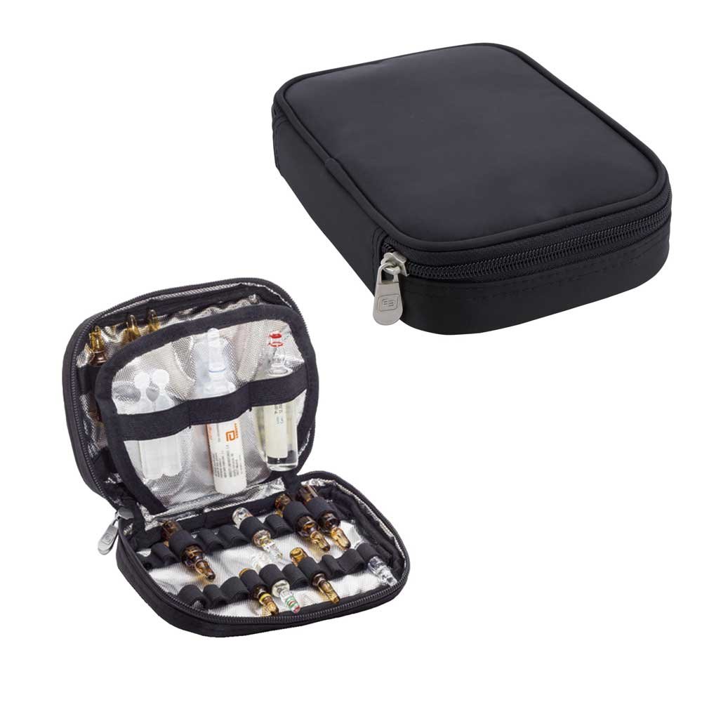 Maleta de primeros auxilios | grande | JUMBLE'S | azul | Elite Bags + PHIAL´S Ampullarium (negro)