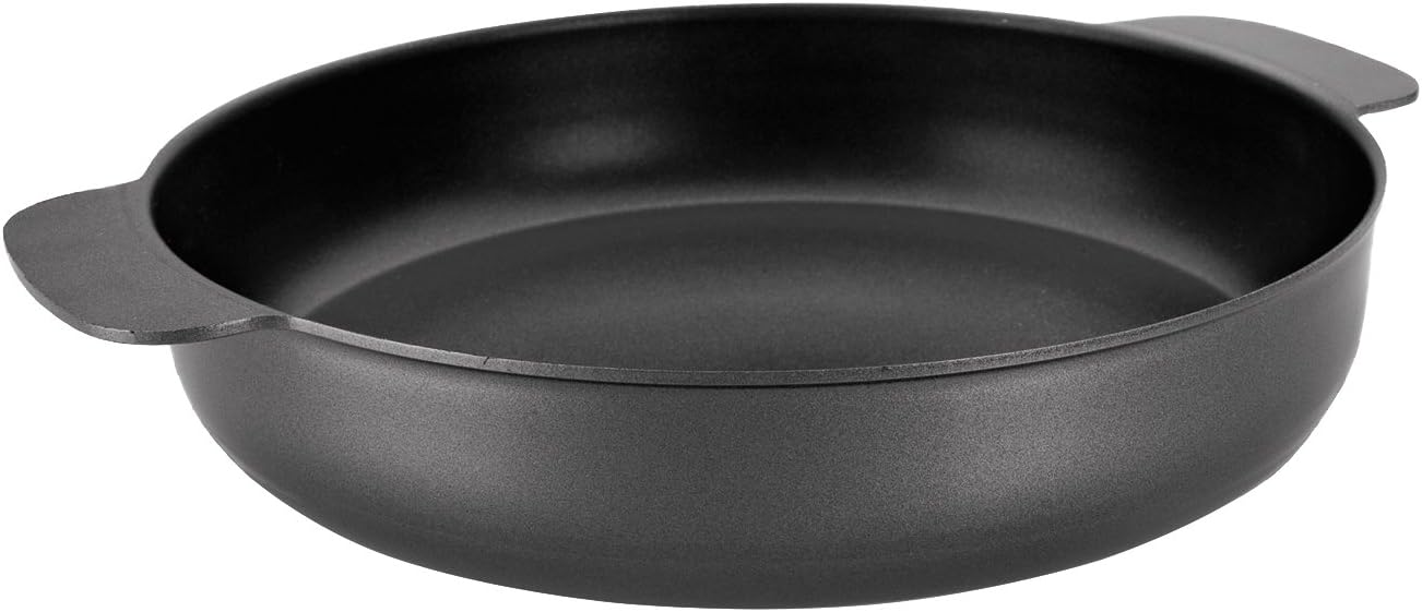 IBILI PUMA Indubasic Serving Dish, 16 cm, Aluminium, Non-Stick, Suitable for Induction Hobs