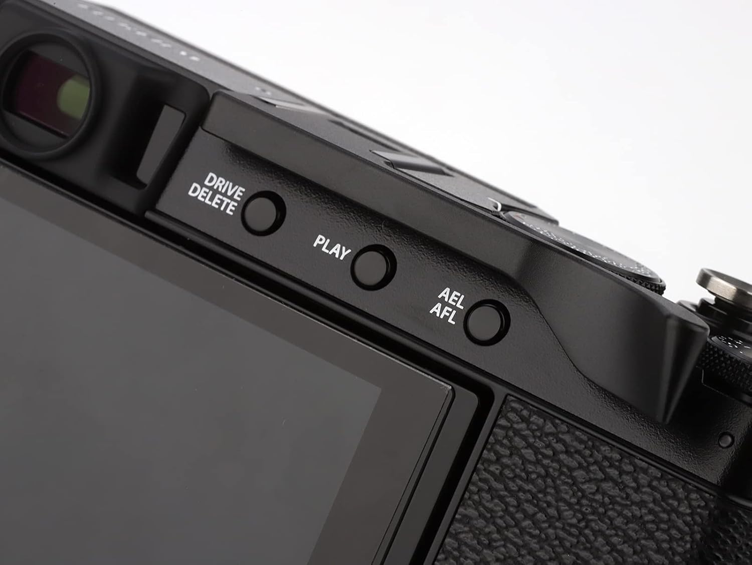 Haoge THB-X4B Thumb Grip for Fujifilm Fuji X-E4 Camera Black - Image 2