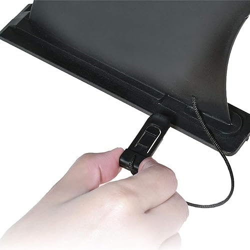 Miniatura 2 de Aletas ISUP de 9 pulgadas, aleta central de tabla de remo, repuesto de aleta deslizante para tabla de remo inflable, aleta SUP de liberación rápida,