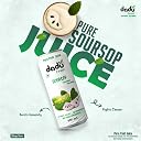 Dadu Fresh Soursop Juice – Pure Fruit Healthy Beverage, No Added Sugar, All-Natural Drink Packed with Antioxidants and Vitamin C – Supports Immunity and Wellness | 250 ML Can | (Pack of 4) (Pack of 4, Soursop Juice) gallery image