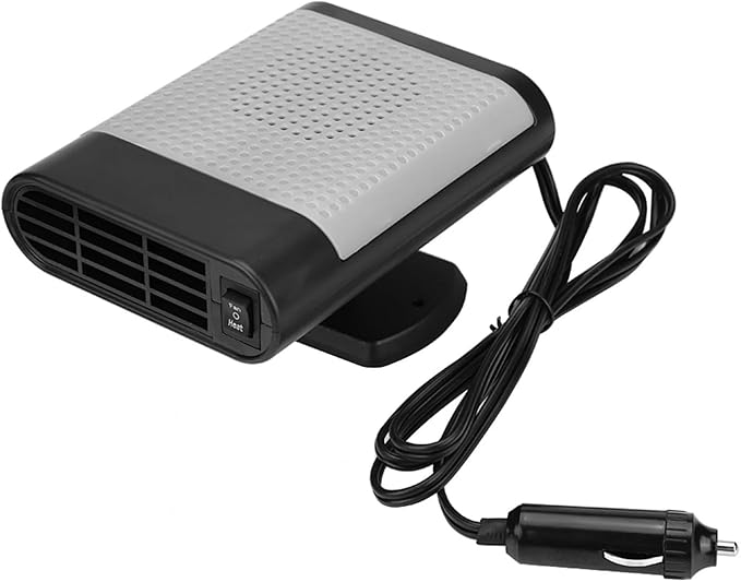 Calefactor Eléctrico Portátil Convector 12V 150W miniatura 3