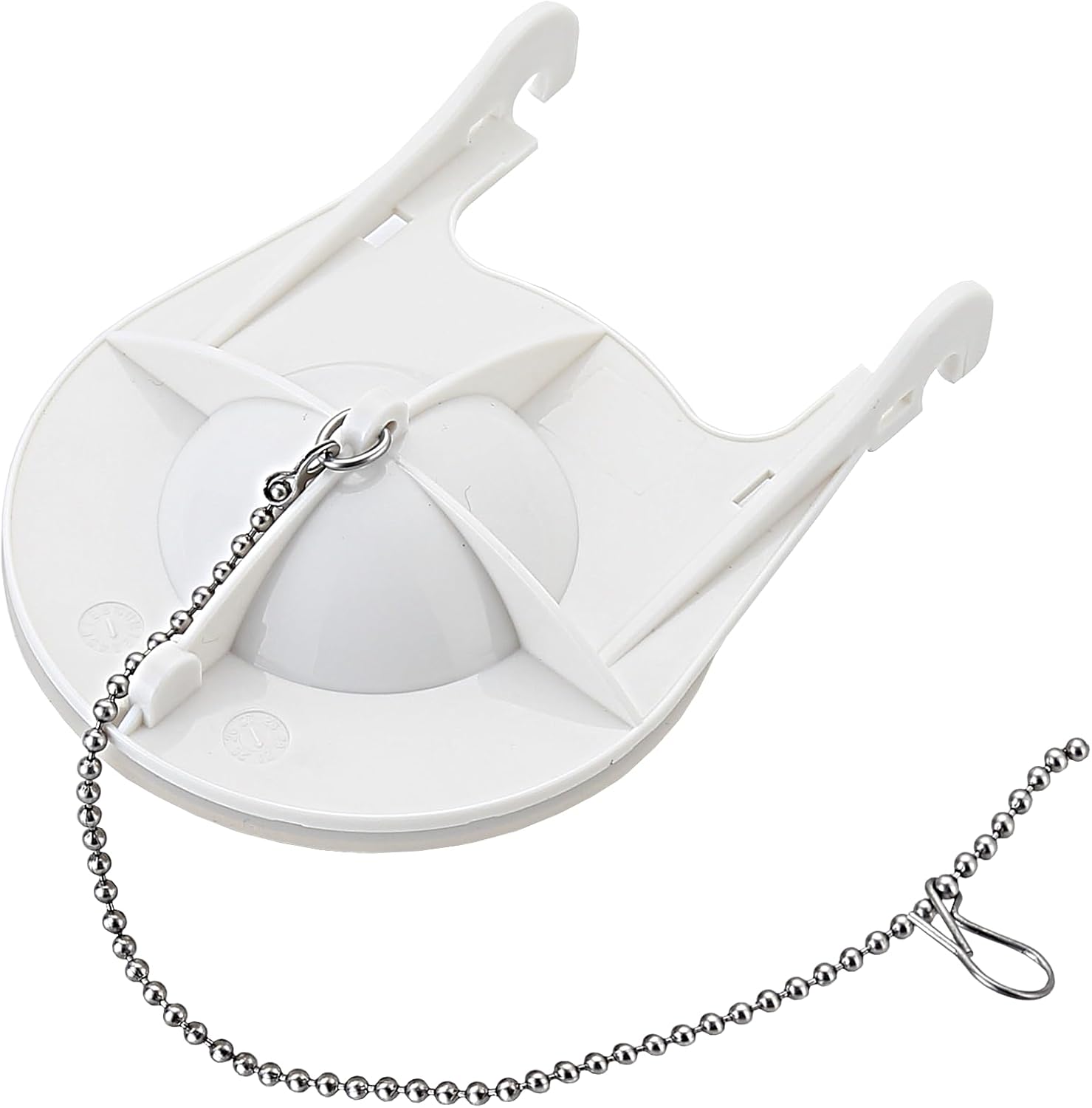 3 Inch Toilet Flapper Replacement Kit Compatible with American Standard 738920-0070A, Toilet Repair Kit 1 Pack White
