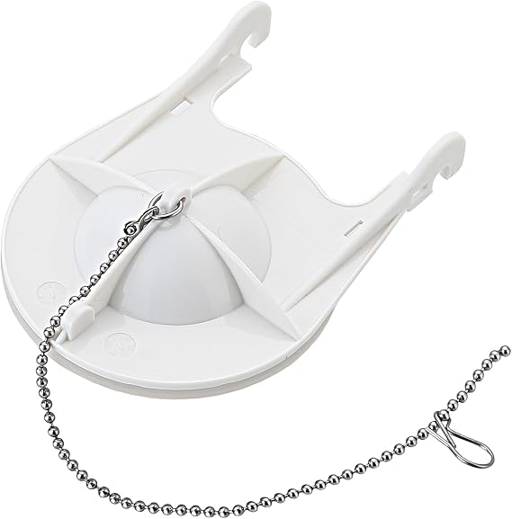 3 Inch Toilet Flapper Replacement Kit Compatible with American Standard 738920-0070A, Toilet Repair Kit 1 Pack White