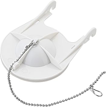 3 Inch Toilet Flapper Replacement Kit Compatible with American Standard 738920-0070A, Toilet Repair Kit 1 Pack White