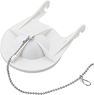 3 Inch Toilet Flapper Replacement Kit Compatible with American Standard 738920-0070A, Toilet Repair Kit 1 Pack White