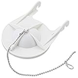 3 Inch Toilet Flapper Replacement Kit Compatible with American Standard 738920-0070A, Toilet Repair Kit 1 Pack White