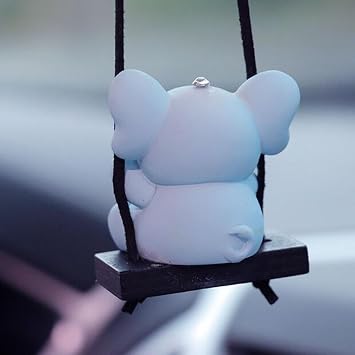 Car Rear View Mirror Accessories Elephant Car Pendant Decoration,Elephant