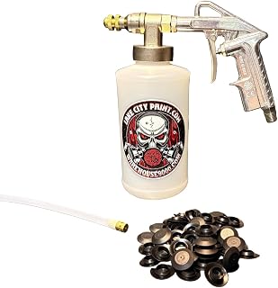 Pro Undercoating Spray Gun - 360* Wand Kit (1 W Quart Bottle)