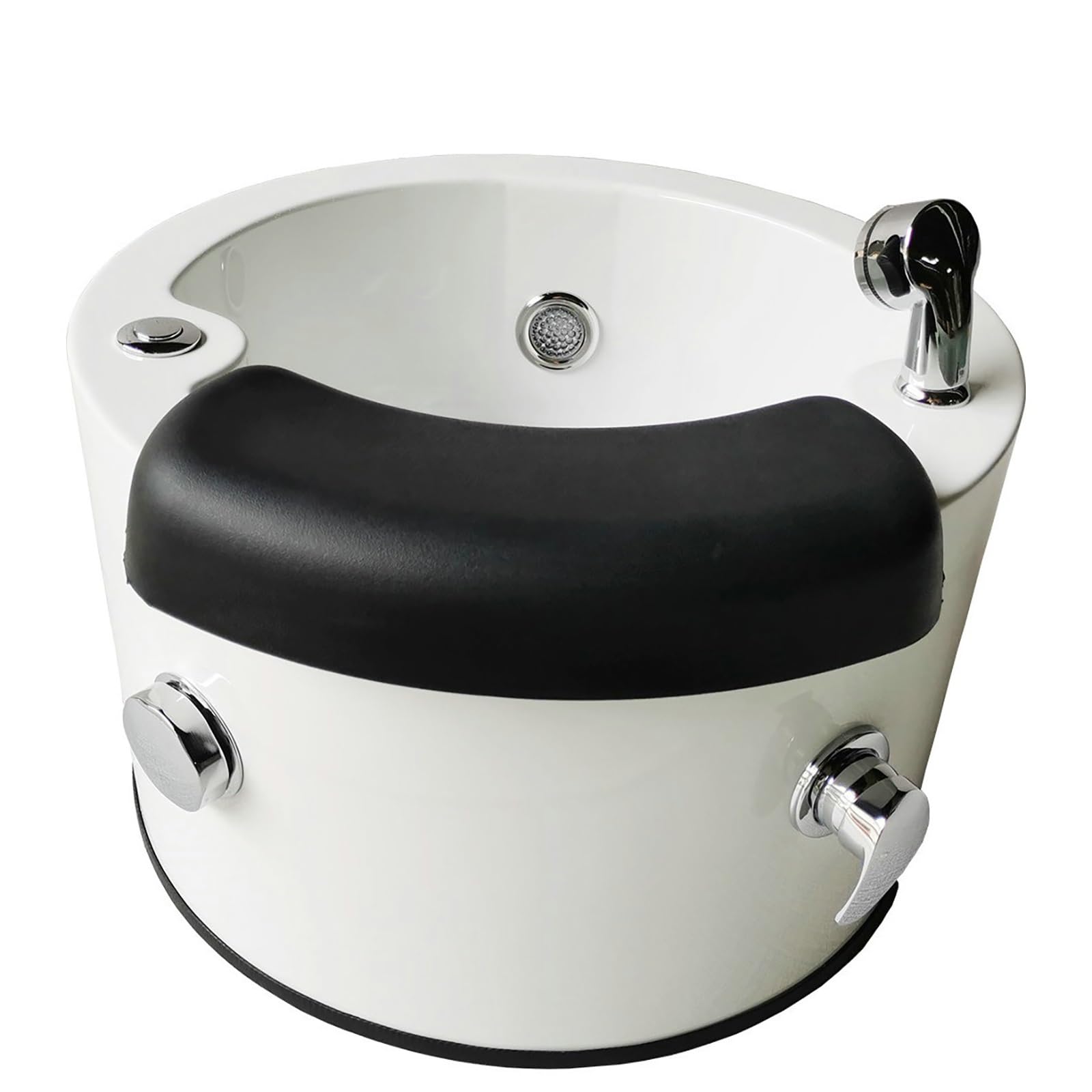 LHXLSH Acrylic Foot Bath Acrylic Pedicure Sink Massage Foot Spa Bath Massager with Heat, Deep Foot Bath Spa with Massage, Adjustable Temperature Foot Bath for Home Spa Treatment