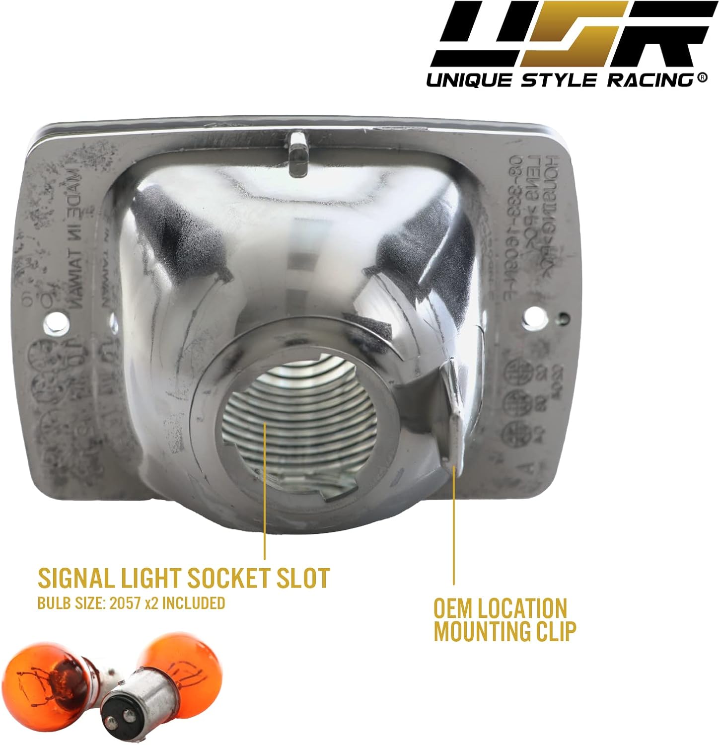 USR DEPO 87-93 YJ Side Marker Lights - COMBO Front Bumper Turn Signal Lamps + Fender Parking Sidemarkers Light Set Compatible with 1987-1993 Wrangler YJ Chassis (Smoke 4 Pieces)