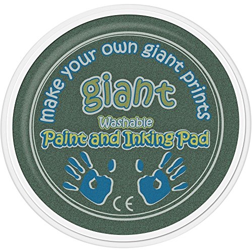 Baker Ross Pad di Pittura Verde Scuro per bambini