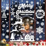 【Cadeau parfait】Les stickers pour fenêtres de Noël sont le meilleur cadeau pour la famille, les amis et les enfants. Ils confèrent à chaque foyer une ambiance festive et apportent de la joie dans le cœur de vos proches. Vous pouvez composer avec votre famille et vos enfants des décors de fenêtre DIY noël, des décors de fenêtre noël enfants pour rendre la fête plus amusante et l'atmosphère de Noël plus intense.