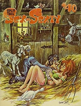 Paperback SEX TO SEXTY #40 "SPLIT TAIL" Book