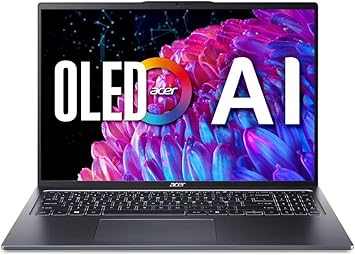 Acer Swift Go 16in OLED Laptop SFG16-72-5844 Ultra 5 125H 8GB RAM 512GB SSD