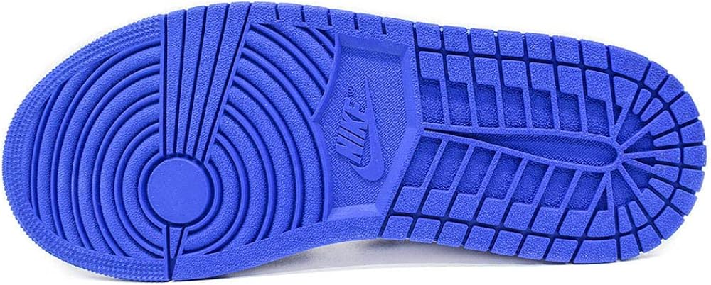  | Jordan 1 Mid Women Blue White BQ6472-104 (Numeric_9) | Basketball