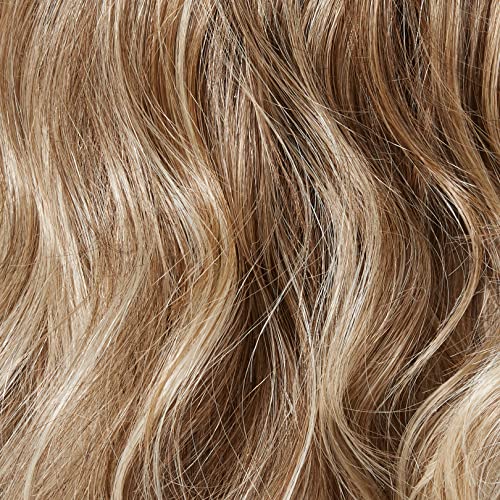 Raquel Welch Editor's Pick Layered Shoulder Length Bob Wig By Hairuwear, Large Cap Size, Ss12/22 Shaded Cappuccino #TOP3