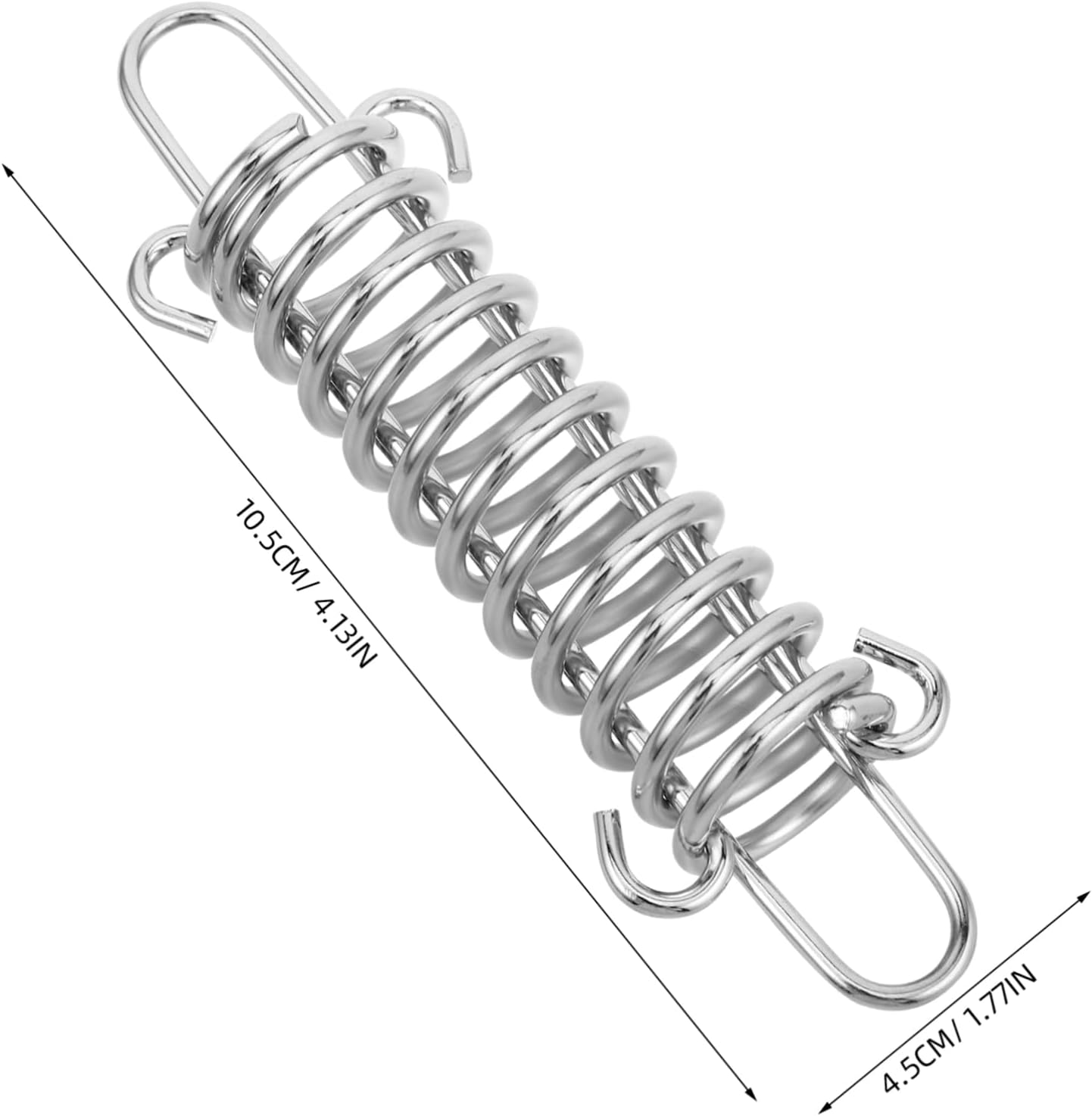 3pcs Adjustable Tent Wind Rope Buckle High Strength Spring Fasteners for Camping and Hiking Lightweight Tensioner for Secure Outdoor Setup