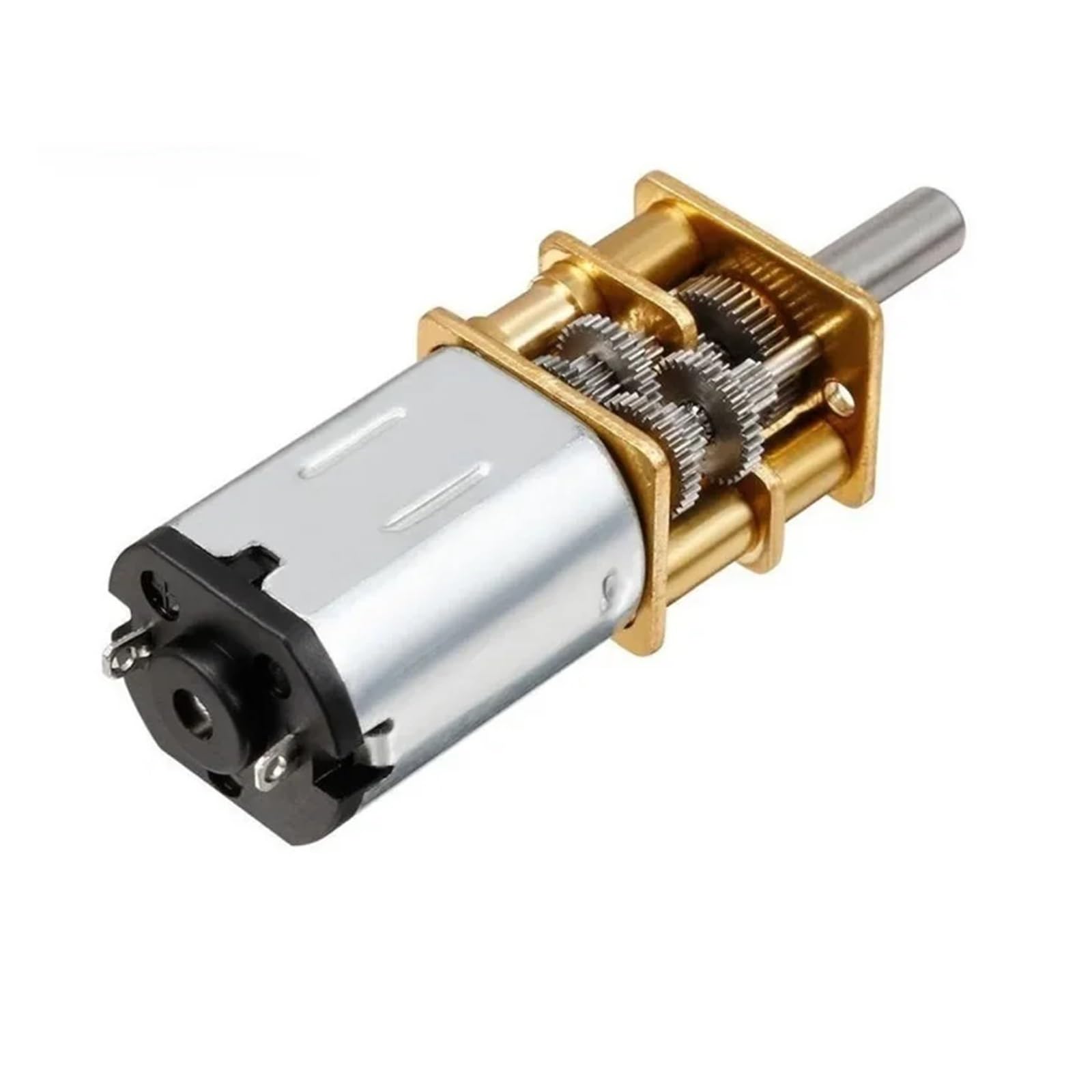 YPEZASDLW N20 Metal Gear Box Motor DC3V 6V 12V 5rpm-1000rpm Slow Speed ​​High Torque(1000rpm-3v)