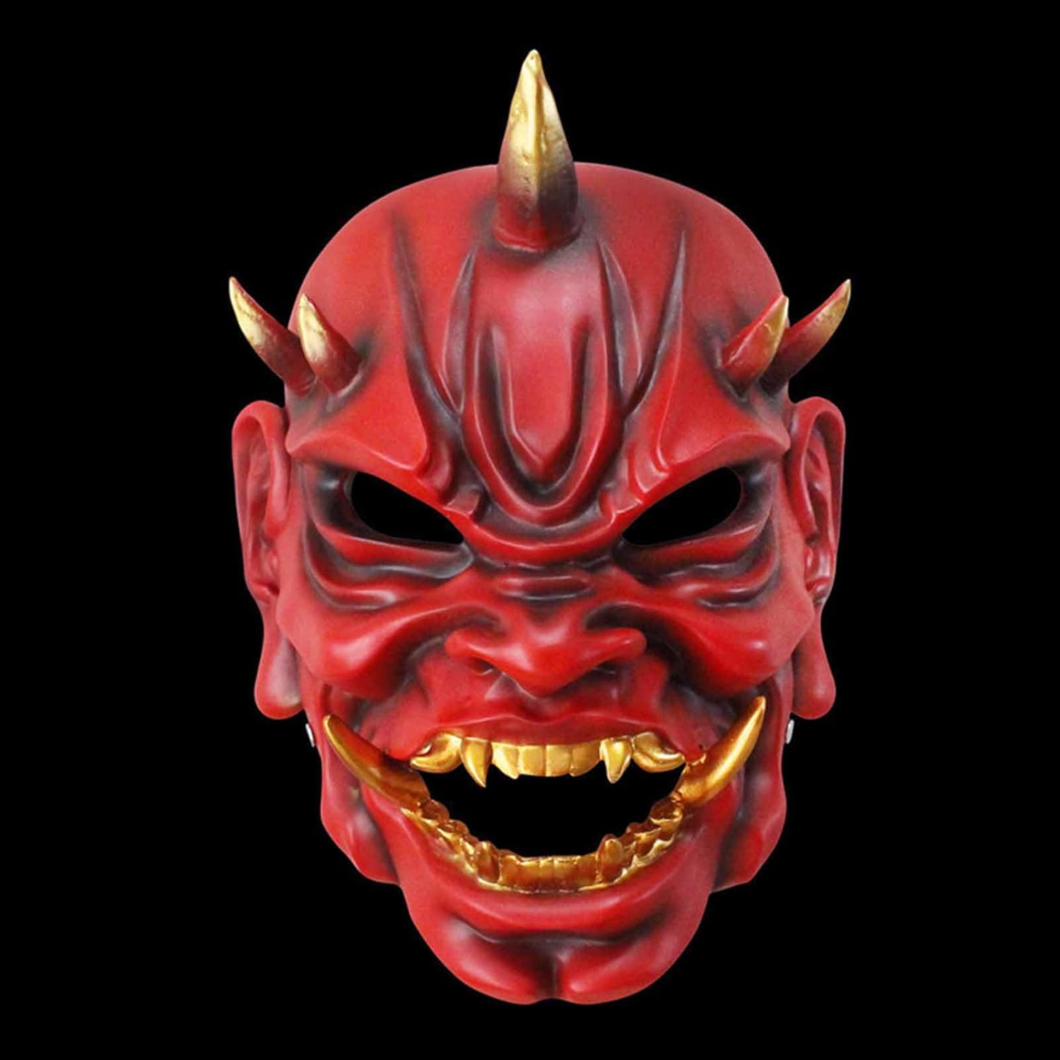 Resin Anime Mask Halloween Party Props Cosplay Mask Halloween Masquerade Costume Props.