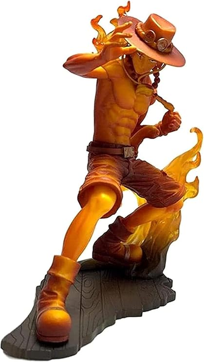 Anime carattere personaggio modello anime asso come sabo figurine azione  animata modello decorazioni scultura statua souvenir giocattolo cappello de  paglia sabo-asso : Amazon.it: Giochi e giocattoli