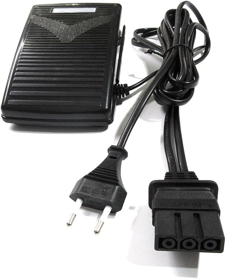 Brother Sewing Machine Foot Control Pedal Cord - Replacement For PL-2100, PQ1300, PS1900 Models