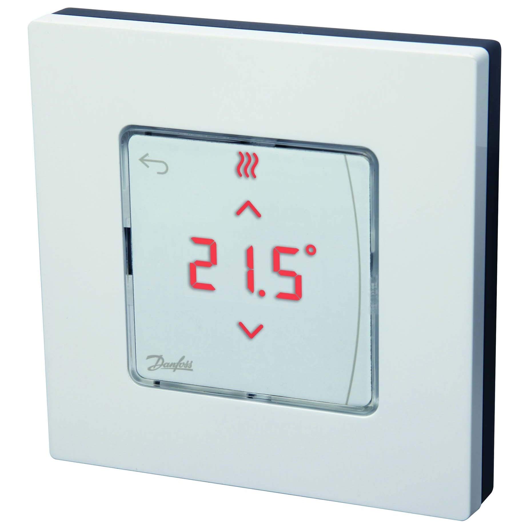 Thermostat d'ambiance 24V AP avec affichage digital pour chauffage domestique - 2