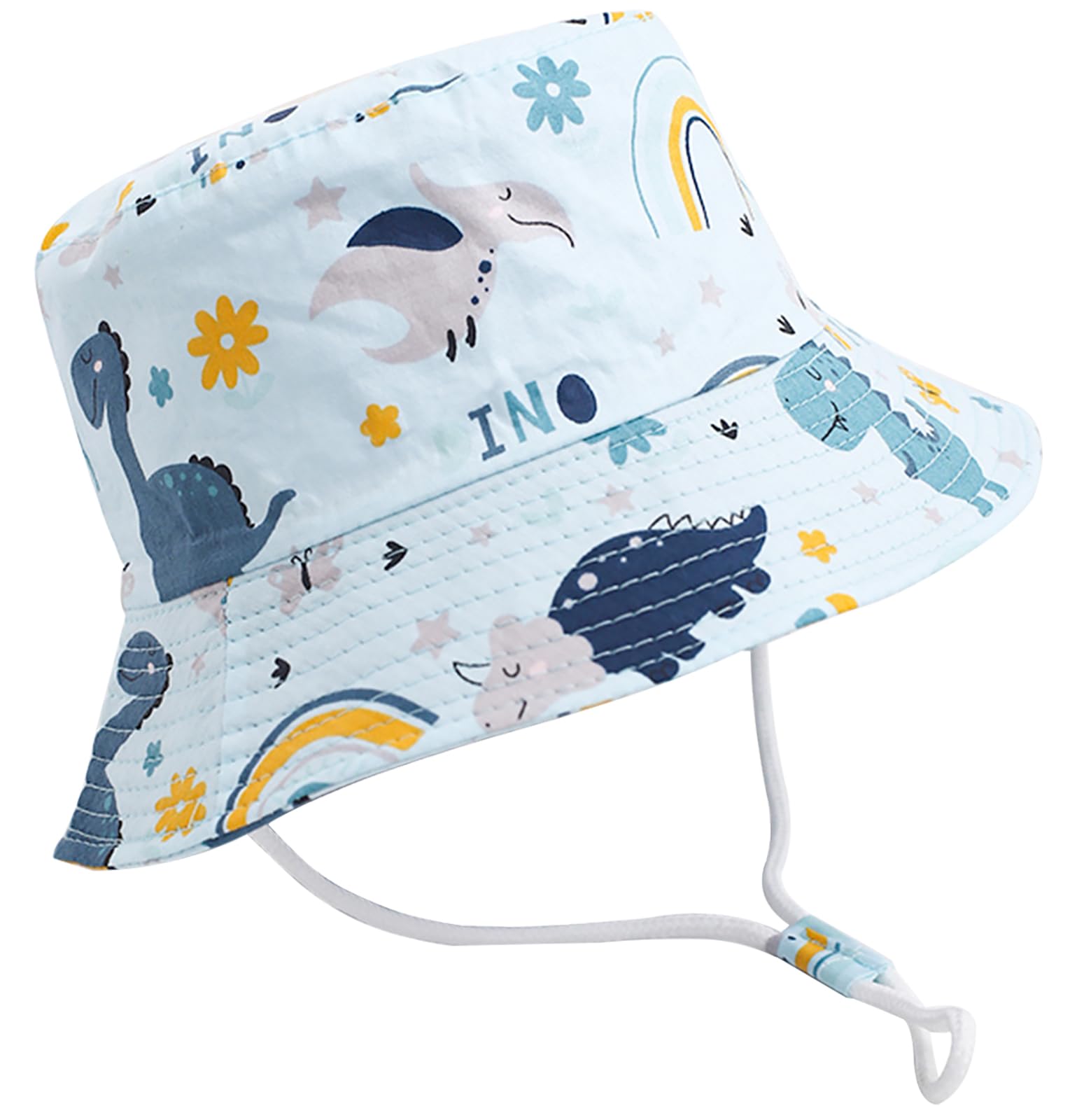 XYIYI Bebé Niños Sombrero de Sol Ajustable Pescador Gorra para Niña Niño