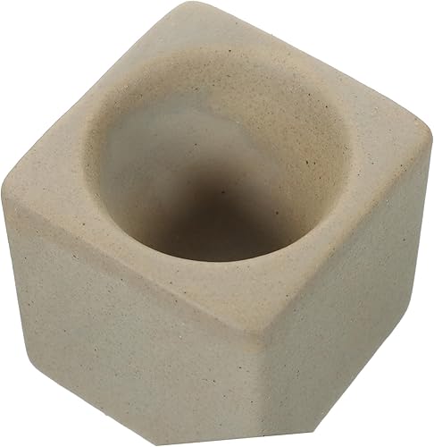 Miniatura 5 de STOBAZA 1 juego de tazas de café de cerámica vintage de tazas de agua únicas para café, té, leche con base para el hogar, cafetería, restaurante,